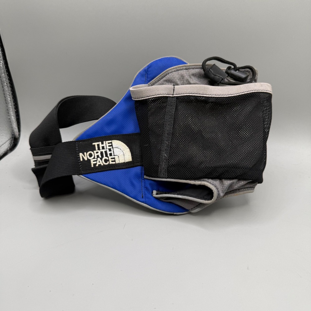 The North Face Running Waist Pack Unisex One Size‎ Blue Grey Lightweight